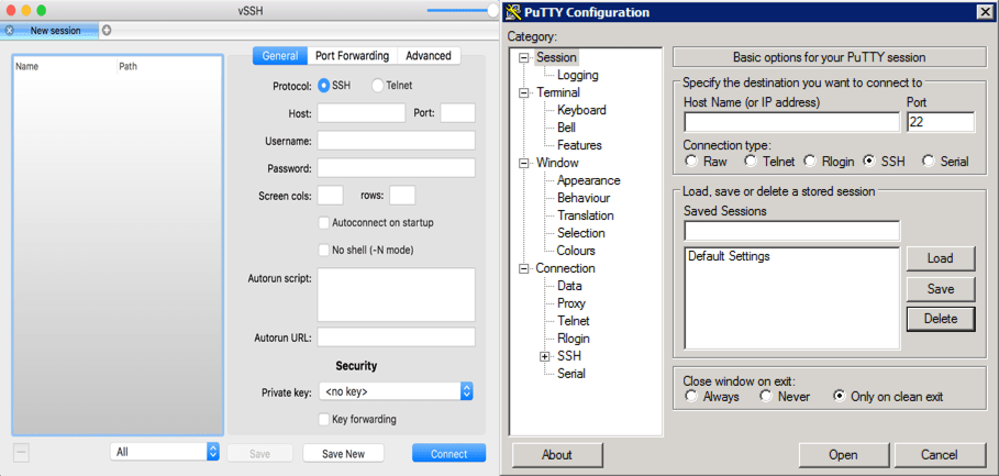 How to use SSH Terminal for IPTV and Cardsharing purposes?