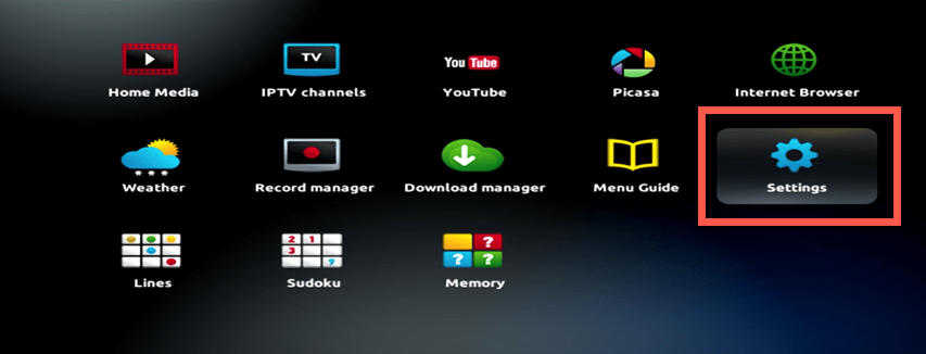 How to update MAG 250 254 256 firmware?