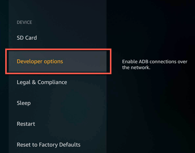 Amazon Fire Tv Stick: How to install apps from unknown sources? - We Do ...