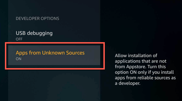 Amazon Fire Tv Stick: How to install apps from unknown sources? - We Do ...