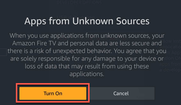 Amazon Fire Tv Stick: How to install apps from unknown sources? - We Do ...