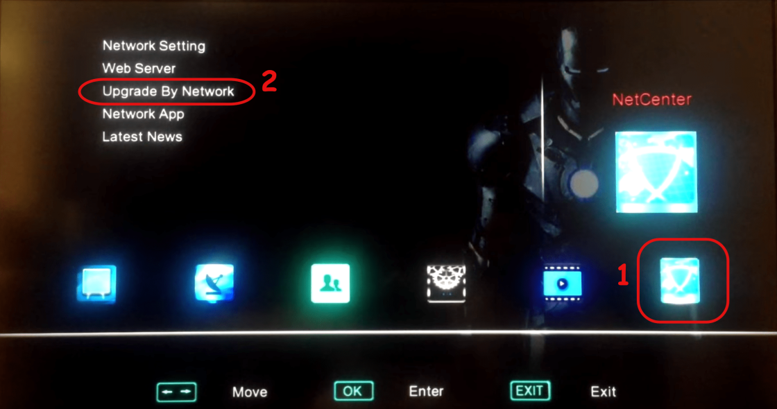 How to setup IPTV on Openbox v9s?