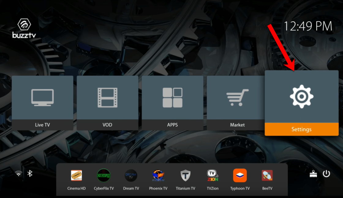 How to setup IPTV on BuzzTV XPL3000 box?