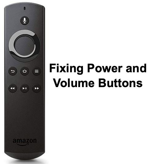 How to fix Firestick remote volume and power buttons not working?