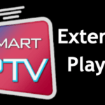 smart iptv on android devices can have it's external player changed.