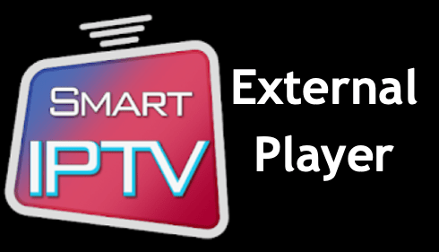 smart iptv on android devices can have it's external player changed.
