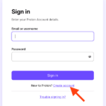 register on proton vpn