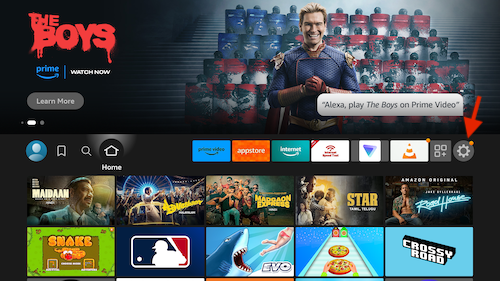 How to clear cache on Amazon Fire TV Stick?