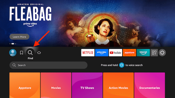 fire tv stick dashboard