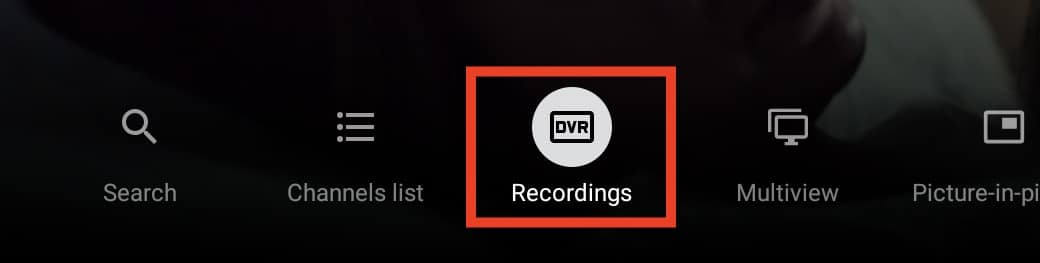 checking recording status