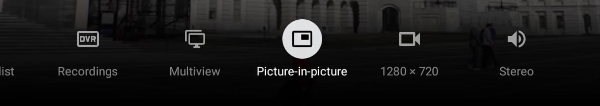 enabling picture-in-picture on tivimate