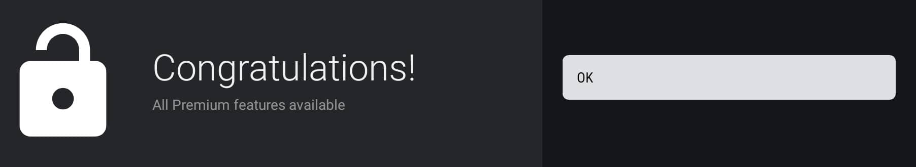 premium license activated on tivimate