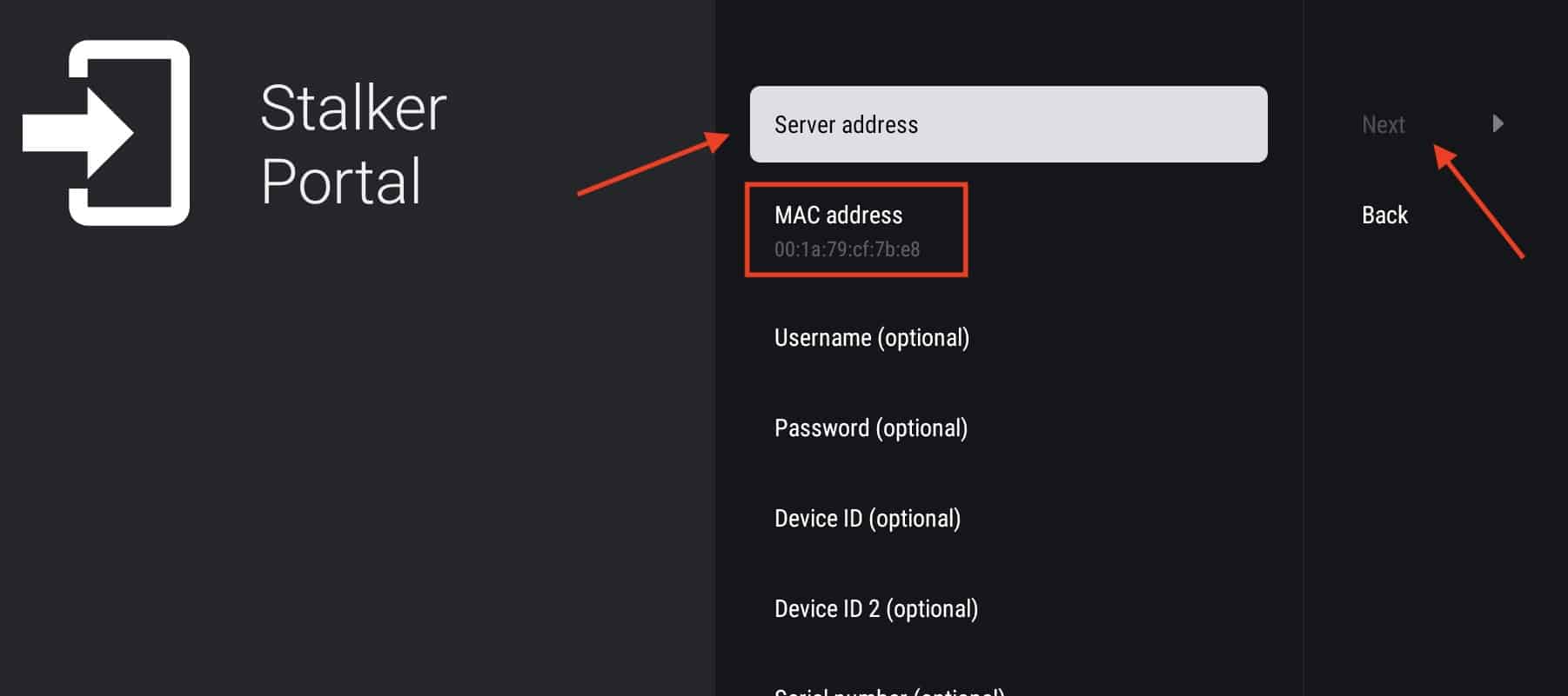 adding playlist to tivimate using stalker portal method