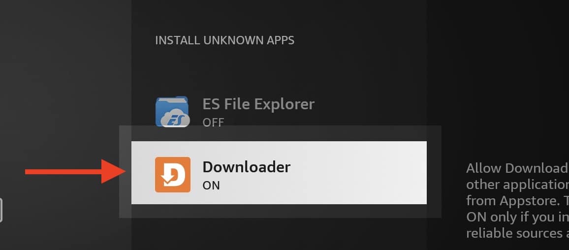 granting installation permission to downloader.